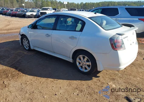 2010 Nissan Sentra 2.0Sr z USA, uszkodzony, nr VIN 3N1AB6AP0AL679157